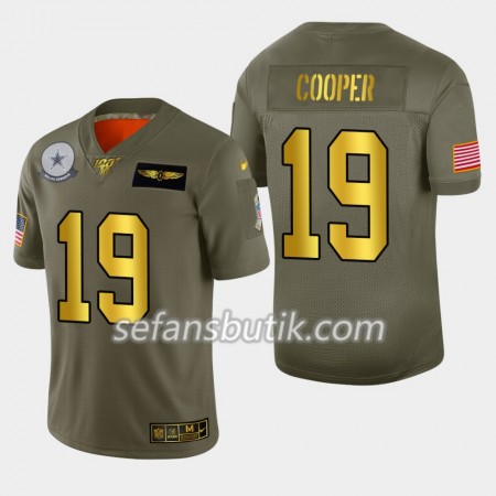 Dallas Cowboys Tröjor Amari Cooper 19 Nike 2019 Salute to Service 100th - Herr Dallas Cowboys Tröjor Amari Cooper 19 Nike 2019 Salute to Service 100th - Herr
